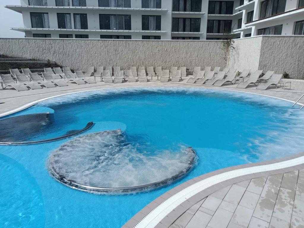 Kolobrzeg Apartamenty Polanki Aqua Z Bezplatnym Basenem, Bawialnia, Parkingiem I Fitness Exterior photo