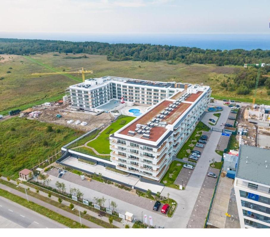 Kolobrzeg Apartamenty Polanki Aqua Z Bezplatnym Basenem, Bawialnia, Parkingiem I Fitness Exterior photo