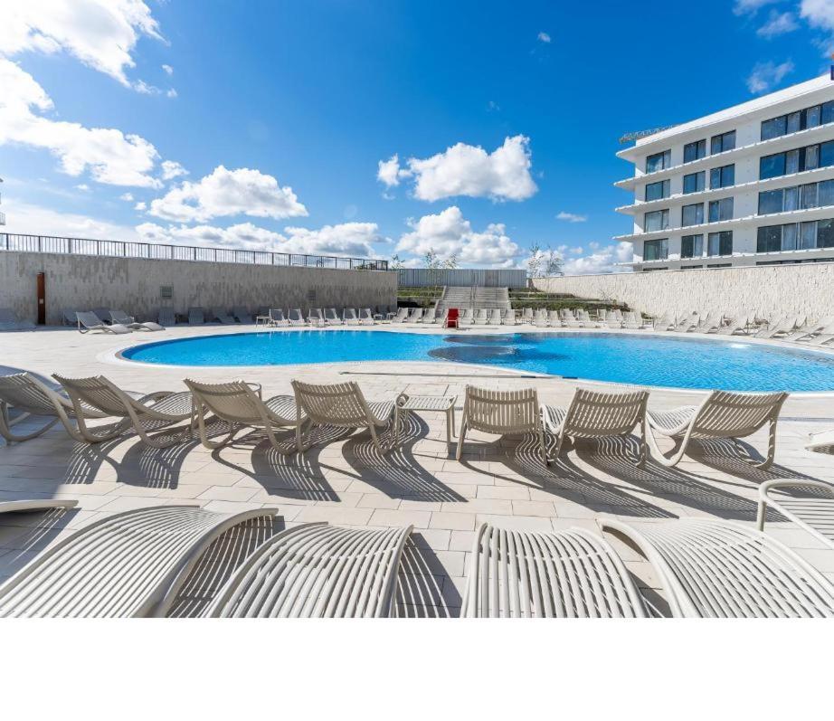 Kolobrzeg Apartamenty Polanki Aqua Z Bezplatnym Basenem, Bawialnia, Parkingiem I Fitness Exterior photo